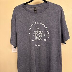 Florida Aquarium Souvenir T-shirt - XL